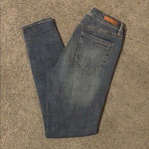 Articles of society high wasted skinny jeans